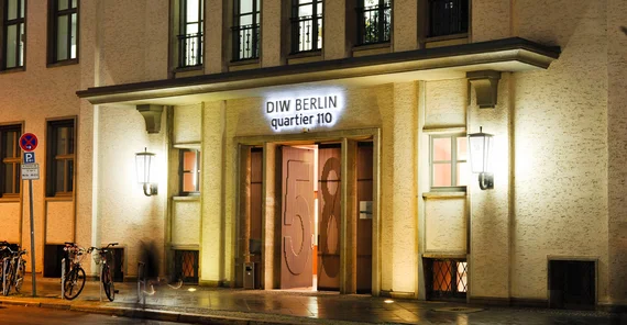 Das Deutsche Institut für Wirtschaftsforschung. Foto: DIW.