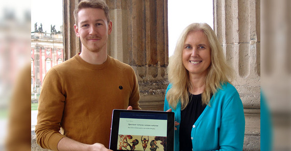 Tom Dera und Dr. Alexandra Forst Tom Dera und Dr. Alexandra Forst