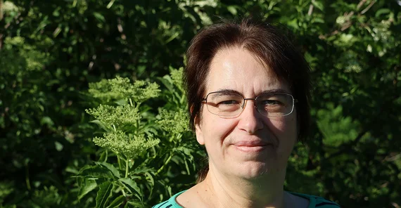 Porträt einer Frau