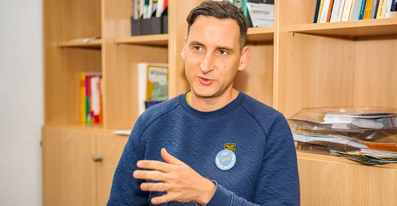Robert Meile im Interview.