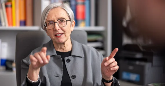 Prof. Dr. Ulrike Demske im Interview