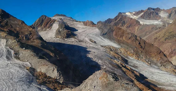 High Alpine Landscape.