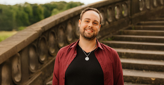 Porträt von Hans Levin