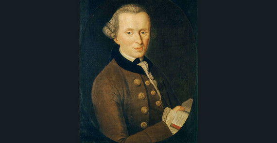 Immanuel Kant in einem Gemälde von Johann Gottlieb Becker (1720-1782). Immanuel Kant in einem Gemälde von Johann Gottlieb Becker (1720-1782).