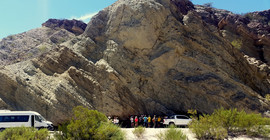 Schutz vor der prallen Mittagssonne. Foto: Malte Stoltow.