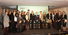 Foto: Die Preisträger des Potsdamer Kongresspreises 2017 © proWissen Potsdam e.V.