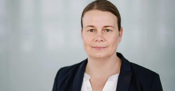 Julia Wandt von der Universität Freiburg