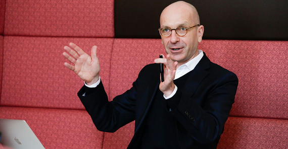 Dr. Thomas Fischbacher im Interview. Das Foto ist von Sandra Scholz.