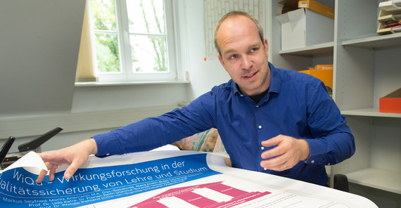 Dr. Markus Seyfried. Foto: Karla Fritze. Dr. Markus Seyfried. Foto: Karla Fritze.