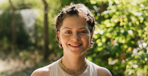 Lena Sonntag im Portät